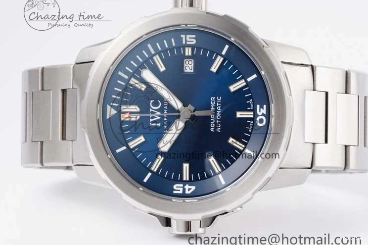 MIROTIME 0131 Versatile Aquatimer SS IW3290 V6SF 1:1 Best Edition Blue Dial on SS Bracelet A 7031